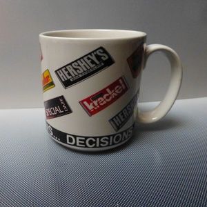 Hersheys candy bar coffee tea coco office mug